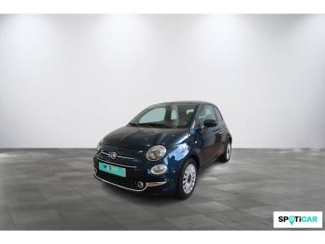 SPOTICAR Fiat 500 1.0 Hybrid 51kw (70 Cv) Dolcevita Ocasion - Urbano Gasolina Azul - Badalona - 1202110131_1