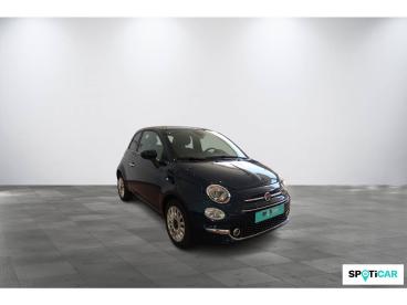 SPOTICAR Fiat 500 1.0 Hybrid 51kw (70 Cv) Dolcevita Ocasion - Urbano Gasolina Azul - Badalona - 1202110131_3