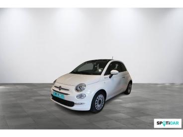 SPOTICAR Fiat 500 1.0 Hybrid 51kw (70 Cv) Dolcevita Ocasion - Urbano Gasolina Blanco - Badalona - 1202110137_1