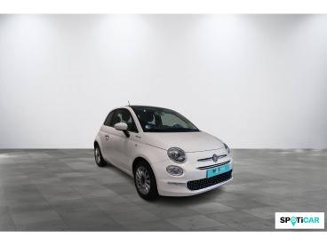 SPOTICAR Fiat 500 1.0 Hybrid 51kw (70 Cv) Dolcevita Ocasion - Urbano Gasolina Blanco - Badalona - 1202110137_3