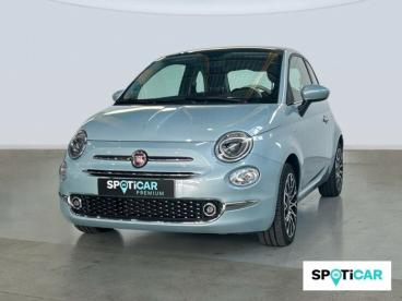 SPOTICAR Fiat 500 1.0 Hybrid Monotrim 51 Kw (70 Cv) Ocasion - Urbano Gasolina Metallic - Mataro - 1202110261_1
