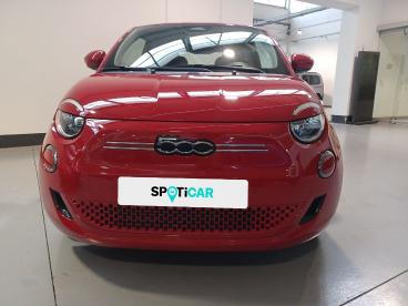 SPOTICAR Fiat 500 3+1 320km 85kw (118cv) Monotrim Ocasion - Urbano Eléctrico Rojo - Barcelona - 1202110527_2