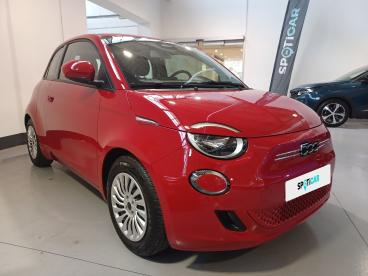 SPOTICAR Fiat 500 3+1 320km 85kw (118cv) Monotrim Ocasion - Urbano Eléctrico Rojo - Barcelona - 1202110527_3