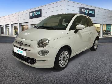 SPOTICAR Fiat 500 1.0 Hybrid 51kw (70 Cv) Dolcevita Ocasion - Urbano Gasolina Blanco - Santa María Del Aguila - El Ejido - 1202110636_1