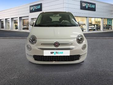 SPOTICAR Fiat 500 1.0 Hybrid 51kw (70 Cv) Dolcevita Ocasion - Urbano Gasolina Blanco - Santa María Del Aguila - El Ejido - 1202110636_2