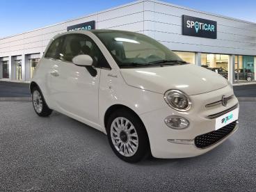 SPOTICAR Fiat 500 1.0 Hybrid 51kw (70 Cv) Dolcevita Ocasion - Urbano Gasolina Blanco - Santa María Del Aguila - El Ejido - 1202110636_3