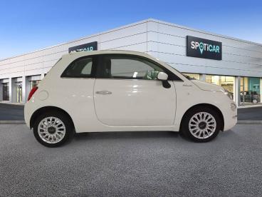 SPOTICAR Fiat 500 1.0 Hybrid 51kw (70 Cv) Dolcevita Ocasion - Urbano Gasolina Blanco - Santa María Del Aguila - El Ejido - 1202110636_4