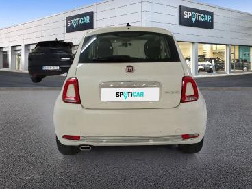 SPOTICAR Fiat 500 1.0 Hybrid 51kw (70 Cv) Dolcevita Ocasion - Urbano Gasolina Blanco - Santa María Del Aguila - El Ejido - 1202110636_5