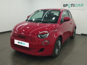 SPOTICAR Fiat 500 Hb 320km 85kw (118cv) Red Ocasion - Urbano Eléctrico Rojo - Xàtiva - 1202110637_1