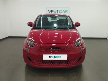 SPOTICAR Fiat 500 Hb 320km 85kw (118cv) Red Ocasion - Urbano Eléctrico Rojo - Xàtiva - 1202110637_2