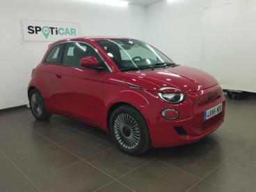 SPOTICAR Fiat 500 Hb 320km 85kw (118cv) Red Ocasion - Urbano Eléctrico Rojo - Xàtiva - 1202110637_4