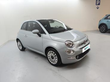 SPOTICAR Fiat 500 1.0 Hybrid 51kw (70 Cv) Monotrim Ocasion - Urbano Gasolina Azul - Sevilla - 1202110640_3