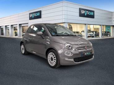SPOTICAR Fiat 500 1.0 Hybrid 51kw (70 Cv) Dolcevita Ocasion - Urbano Gasolina Gris - Malaga - 1202110645_2