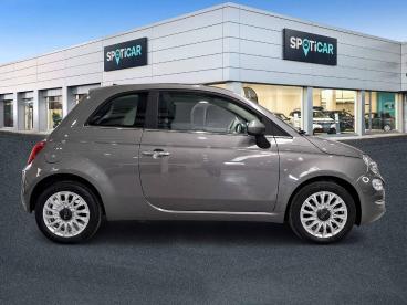 SPOTICAR Fiat 500 1.0 Hybrid 51kw (70 Cv) Dolcevita Ocasion - Urbano Gasolina Gris - Malaga - 1202110645_3