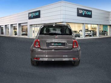 SPOTICAR Fiat 500 1.0 Hybrid 51kw (70 Cv) Dolcevita Ocasion - Urbano Gasolina Gris - Malaga - 1202110645_4