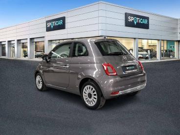 SPOTICAR Fiat 500 1.0 Hybrid 51kw (70 Cv) Dolcevita Ocasion - Urbano Gasolina Gris - Malaga - 1202110645_5