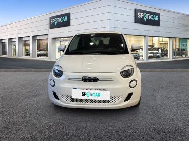 SPOTICAR Fiat 500 Hb 320km 85kw (118cv) Icon Ocasion - Urbano Eléctrico Blanco - Sestao - 1202110659_2