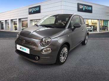 SPOTICAR Fiat 500 1.2 8v 51kw (69 Cv) Lounge Ocasion - Urbano Gasolina Gris - Sevilla - 1202110950_1