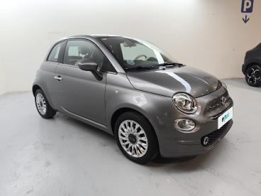 SPOTICAR Fiat 500 1.2 8v 51kw (69 Cv) Lounge Ocasion - Urbano Gasolina Gris - Sevilla - 1202110950_3