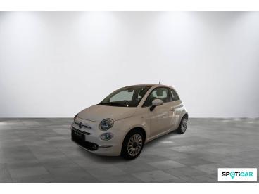 SPOTICAR Fiat 500 1.0 Hybrid 51kw (70 Cv) Dolcevita Ocasion - Urbano Gasolina Blanco - Badalona - 1202110956_1