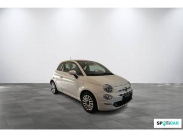 SPOTICAR Fiat 500 1.0 Hybrid 51kw (70 Cv) Dolcevita Ocasion - Urbano Gasolina Blanco - Badalona - 1202110956_3