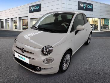 SPOTICAR Fiat 500 1.0 Hybrid 51kw (70 Cv) Monotrim Ocasion - Urbano Gasolina Blanco - Sevilla - 1202111175_1