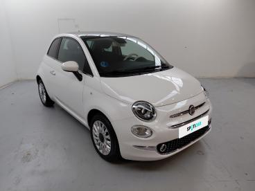 SPOTICAR Fiat 500 1.0 Hybrid 51kw (70 Cv) Monotrim Ocasion - Urbano Gasolina Blanco - Sevilla - 1202111175_3
