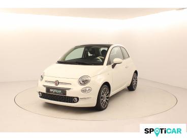 SPOTICAR Fiat 500 1.0 Hybrid 51kw (70 Cv) Dolcevita Ocasion - Urbano Gasolina Blanco - Zaragoza - 1202111294_1