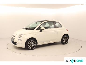 SPOTICAR Fiat 500 1.0 Hybrid 51kw (70 Cv) Dolcevita Ocasion - Urbano Gasolina Blanco - Zaragoza - 1202111294_2