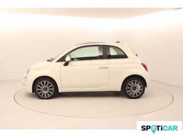 SPOTICAR Fiat 500 1.0 Hybrid 51kw (70 Cv) Dolcevita Ocasion - Urbano Gasolina Blanco - Zaragoza - 1202111294_3