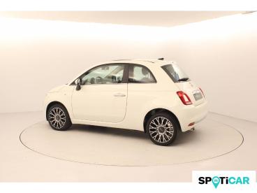 SPOTICAR Fiat 500 1.0 Hybrid 51kw (70 Cv) Dolcevita Ocasion - Urbano Gasolina Blanco - Zaragoza - 1202111294_4