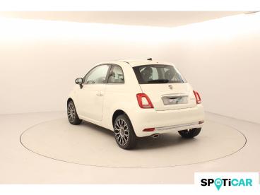 SPOTICAR Fiat 500 1.0 Hybrid 51kw (70 Cv) Dolcevita Ocasion - Urbano Gasolina Blanco - Zaragoza - 1202111294_5