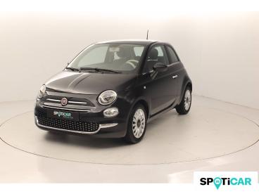 SPOTICAR Fiat 500 1.0 Hybrid 51kw (70 Cv) Dolcevita Ocasion - Urbano Gasolina Negro - Zaragoza - 1202111311_1