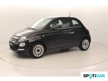 SPOTICAR Fiat 500 1.0 Hybrid 51kw (70 Cv) Dolcevita Ocasion - Urbano Gasolina Negro - Zaragoza - 1202111311_2