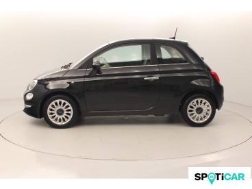 SPOTICAR Fiat 500 1.0 Hybrid 51kw (70 Cv) Dolcevita Ocasion - Urbano Gasolina Negro - Zaragoza - 1202111311_3