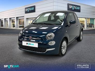 SPOTICAR Fiat 500 1.0 Hybrid 51kw (70 Cv) Dolcevita Ocasion - Urbano Gasolina Azul - Vigo - 1202112068_1