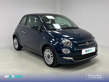 SPOTICAR Fiat 500 1.0 Hybrid 51kw (70 Cv) Dolcevita Ocasion - Urbano Gasolina Azul - Vigo - 1202112068_3