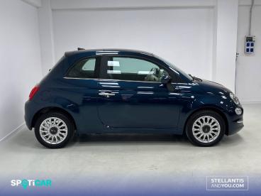 SPOTICAR Fiat 500 1.0 Hybrid 51kw (70 Cv) Dolcevita Ocasion - Urbano Gasolina Azul - Vigo - 1202112068_4