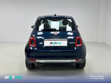 SPOTICAR Fiat 500 1.0 Hybrid 51kw (70 Cv) Dolcevita Ocasion - Urbano Gasolina Azul - Vigo - 1202112068_5