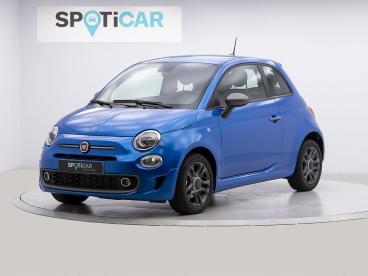 SPOTICAR Fiat 500 1.0 Hybrid Sport 70 3p Ocasion - Urbano Híbrido Metallic - Barcelona - 1202112309_1