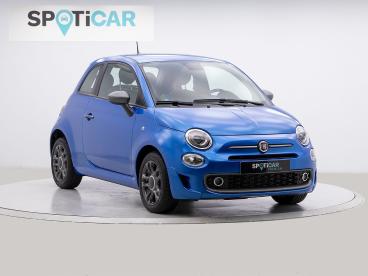 SPOTICAR Fiat 500 1.0 Hybrid Sport 70 3p Ocasion - Urbano Híbrido Metallic - Barcelona - 1202112309_3