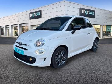 SPOTICAR Fiat 500 1.0 Hybrid 51kw (70 Cv) Connect Ocasion - Urbano Gasolina Blanco - Castellon - 1202112430_1