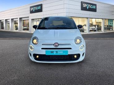 SPOTICAR Fiat 500 1.0 Hybrid 51kw (70 Cv) Connect Ocasion - Urbano Gasolina Blanco - Castellon - 1202112430_2