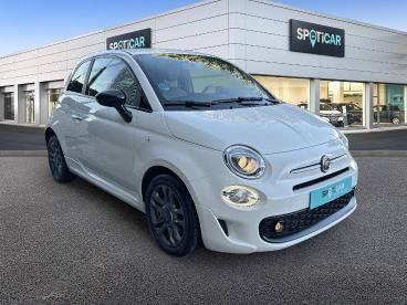 SPOTICAR Fiat 500 1.0 Hybrid 51kw (70 Cv) Connect Ocasion - Urbano Gasolina Blanco - Castellon - 1202112430_3