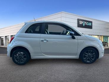 SPOTICAR Fiat 500 1.0 Hybrid 51kw (70 Cv) Connect Ocasion - Urbano Gasolina Blanco - Castellon - 1202112430_4