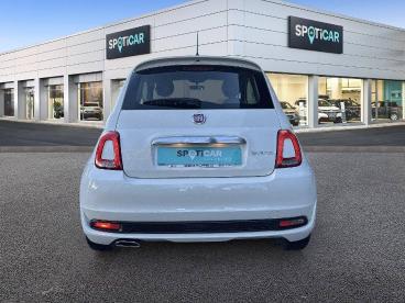 SPOTICAR Fiat 500 1.0 Hybrid 51kw (70 Cv) Connect Ocasion - Urbano Gasolina Blanco - Castellon - 1202112430_5