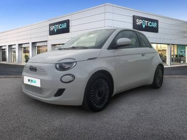 SPOTICAR Fiat 500 3+1 320km 85kw (118cv) Icon Ocasion - Urbano Eléctrico Blanco - Torrente - 1202112523_1