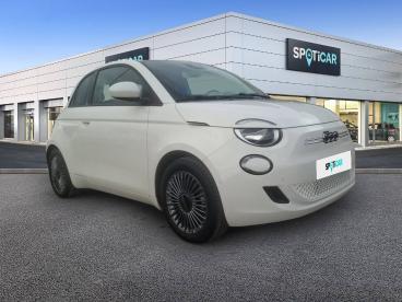SPOTICAR Fiat 500 3+1 320km 85kw (118cv) Icon Ocasion - Urbano Eléctrico Blanco - Torrente - 1202112523_3