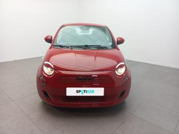 SPOTICAR Fiat 500 Hb 320km 85kw (118cv) Red Ocasion - Urbano Eléctrico Rojo - Barcelona - 1202112555_2