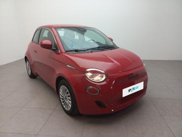 SPOTICAR Fiat 500 Hb 320km 85kw (118cv) Red Ocasion - Urbano Eléctrico Rojo - Barcelona - 1202112555_3